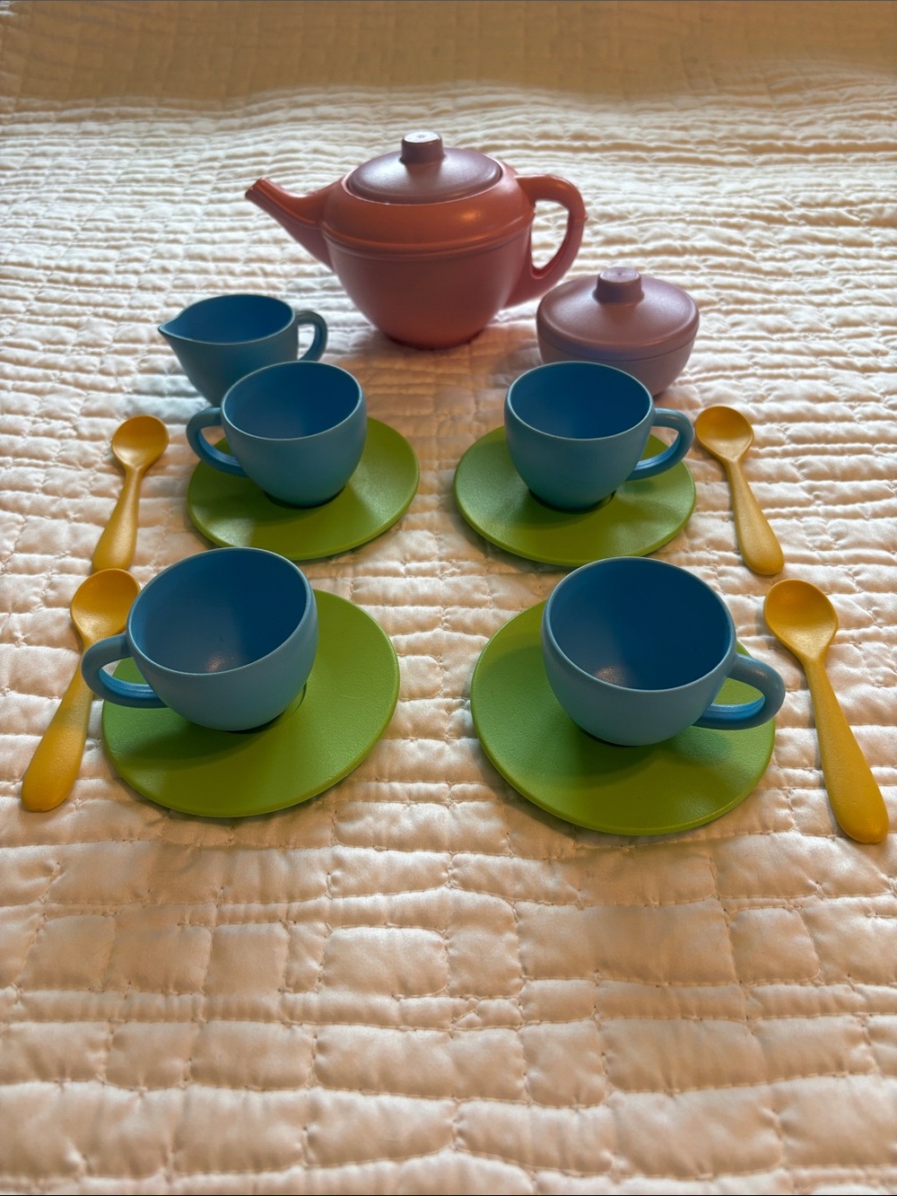 Green Toys Kids Tea Set